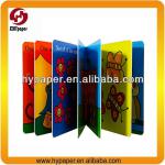 full color customized hardcover paper lamination book HYHC-006