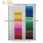 full color flower wrapping crepe paper/roll/sheet Crepe  paper