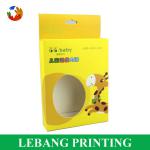 Full color Hanging paper box with window LB-A202