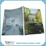 Full Color Perfect Bound Catalog/Booklets/Brochure Printing RJCC2013091705