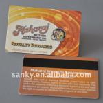 Full Color Printing Magnetic card with black background S-V25050