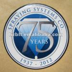 Full colour digital printing polyurethane dome sticker 12041801