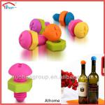 funny food grade standard bottle silicone valve for cover 5662