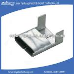 galvanized steel strapping seal open 12