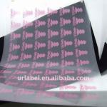 Garment Heat Transfer Label heat transfer label