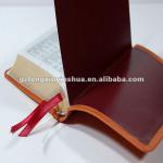 genuine leather cover bible printing FX0215