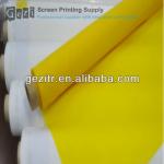 Gezi ( factory offer) 18mesh-420mesh white or yellow plain weave cheap fabric from china screen print mesh