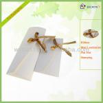 Gift Box Design Elegant White Neck Tie Box WY-058neck tie box