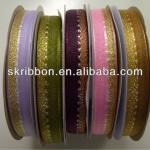 Gift Packaging Metallic Glitter Organza Ribbon T00077