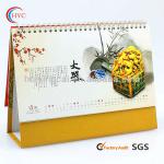 gift table calendar printing paper calendar supplier R812-29