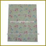 gift wrapping paper with flower design print SL-1112260