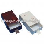 Gifts drawer paper box for tie HJ-0341