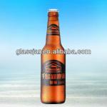 glass beer bottle beer glass bottle amber beer bottle B-12