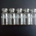 glass bottle for medical 1ml-50ml