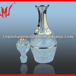 Glass Liquor Bottle For Vodka Whisky Gin And Rum with Stopper X3105-1  Glass Liquor Bottle For Vodka Whisky Gin 