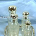 glass perfume bottle 2154