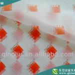 Glassine double coated waxed paper sandwich wrapper WSW