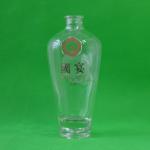 GLB525001 Argopackaging Spirit Glass Bottle 525ml Clear Glass Bottle GLB525001