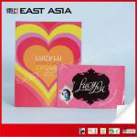 gloss laminated soft cover colorful wholesale catalog printing service EA-IBK002