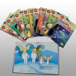 Glossy lamination Eco-friendly paper material and hot color children board book 52