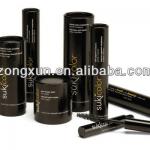 Glossy lamination printing empty mascara container for gift packaging eco-tube-135