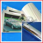 glossy metalized PET film with silver coating AL-GS01