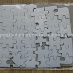 glossy puzzle for sublimation printing PUZP