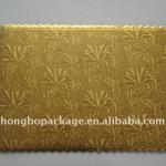 Gold Cake Board for 1/2 Sheet Cake HB0172