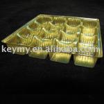 Gold chocholate tray KY83004