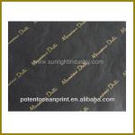 gold logo custom printed tissue paper SL-1302220