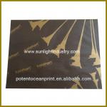 gold logo printed tissue paper SL-1201038