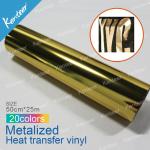 gold metallized heat transfer vinyl 4000 series