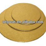 gold paper food tray