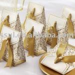 Gold Ribbon Wedding Gift box KL-FB7586