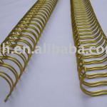 Gold Wire-o for book binding LH02