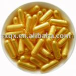 Golded Empty Hard Gelatin Capsule QX0047