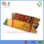 Goldedn Color Printing Cardboard Carton Suppliers For Packaging Box B-C-886