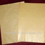 Golden Brown Bleached Paper