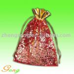 Golden Mouth Organza Bag(10*16cm) MG-OB33