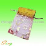 Golden Mouth Organza Bag(10*16cm) MG-OB32