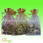 Golden Mouth Organza Bag MG-OB49