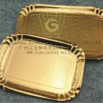 Golden Paper Tray / Paper Plate European Design PT-E01