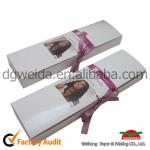 good look hair extension packing box with ribbon WH-R120