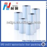 Good Price ! LDPE Plastic film Reel Material---Packing Film(roll bag) NG