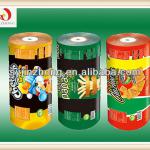 Good printing food packaging laminating stretch film JZ-F-Z010