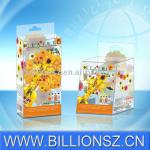 Good quality customize offset printing plastic gift box B-002