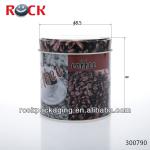 Good quality metal tin can screw top 300790