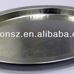 good quality round metal tin tray LD889J