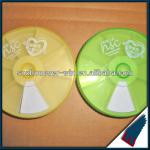 Good quality round pillbox, pill box, pill box disposable EWHB-pill box-003