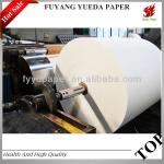 Grade A pe coated paper for cup in roll on discount YD-P02